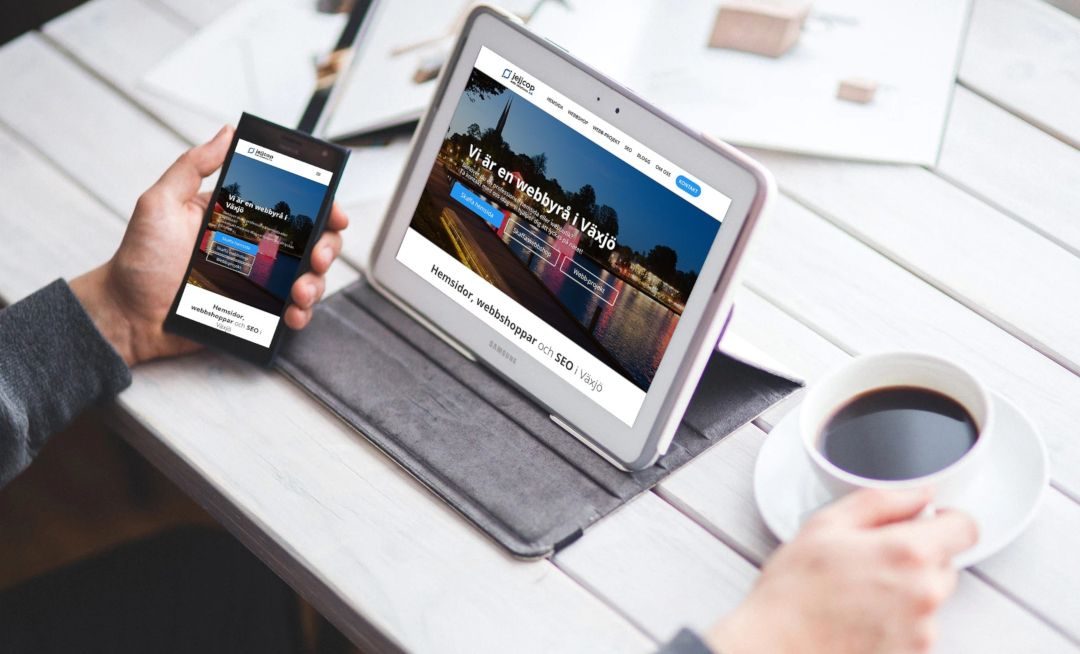 Därför behöver din hemsida vara responsiv / mobilanpassad 2020