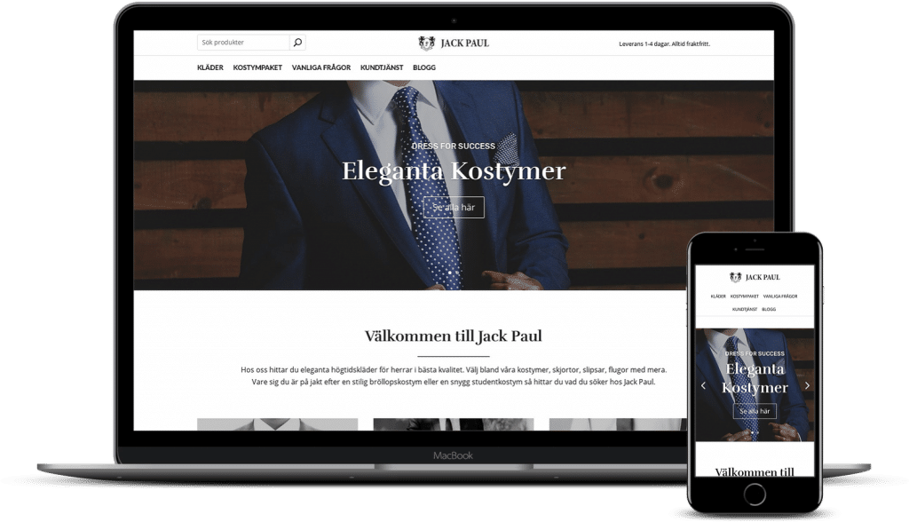 Responsiv design