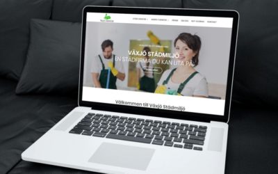 Ny hemsida lanserad för Växjö Städmiljö